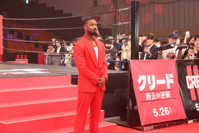 初来日のマイケル・B・ジョーダン、「7つの作法」から見えたスターの人柄