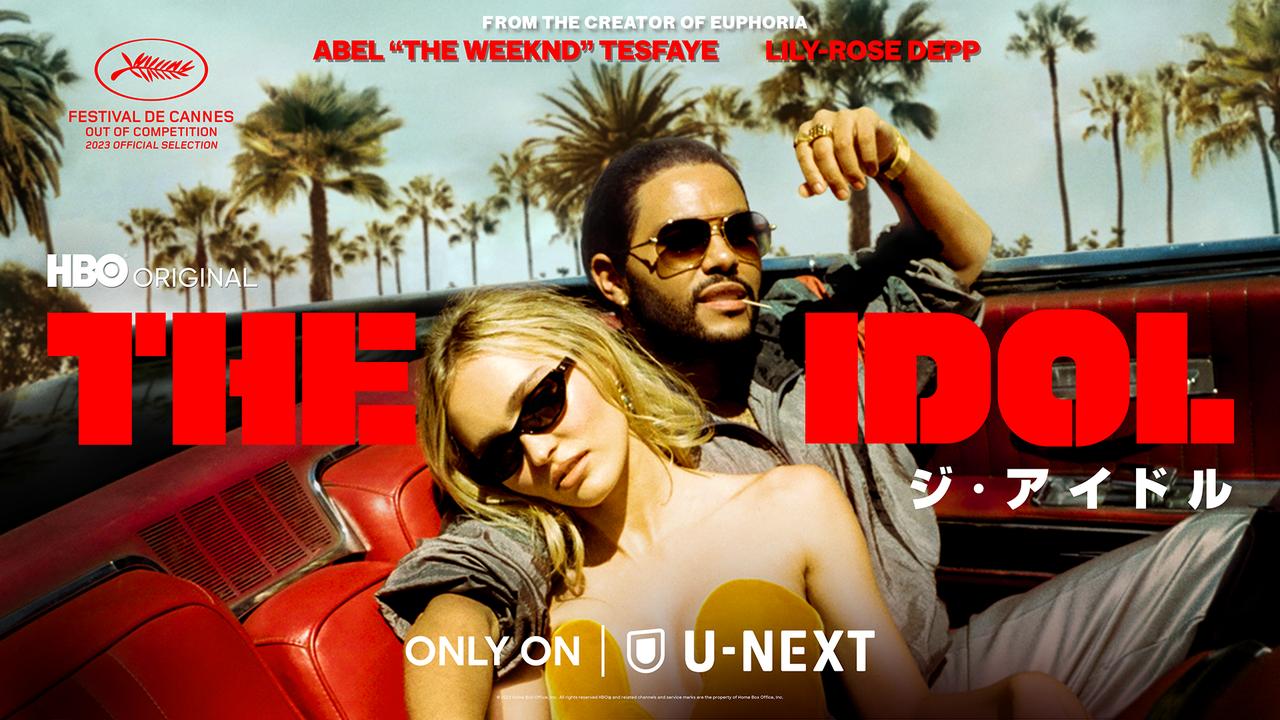 ウィークエンドxリリー=ローズ主演ドラマ『THE IDOL/ジ・アイドル』U-NEXTで6月4日配信開始