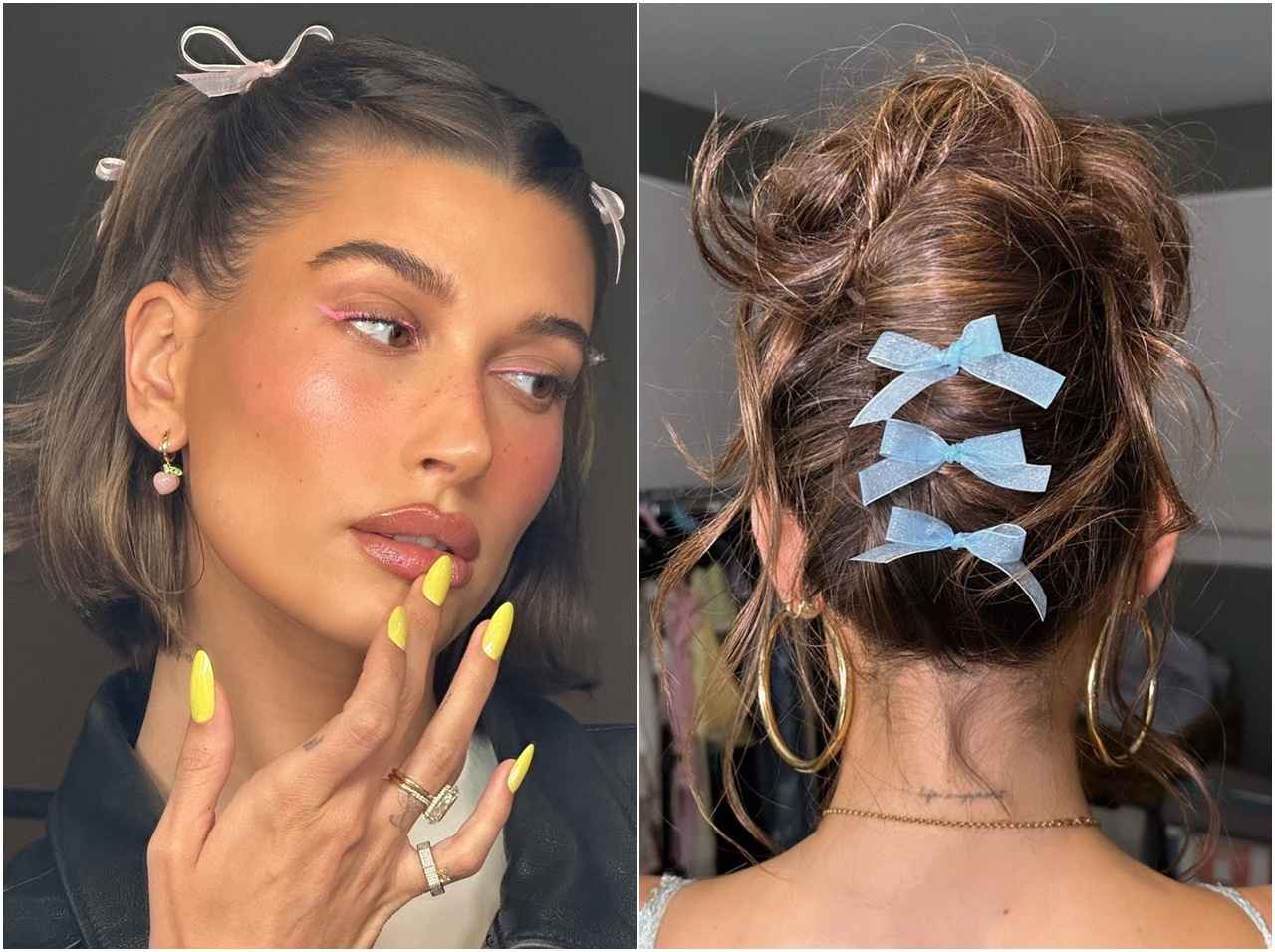 ヘアトレンドの大本命!リボンを使ったアレンジにセレブも夢中