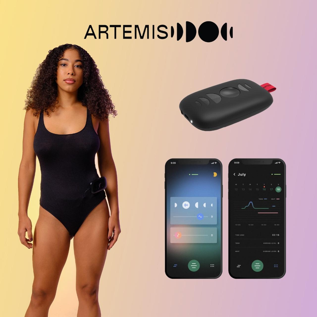 辛い生理痛をボディスーツで軽減!海外で注目される「アルテミス」とは