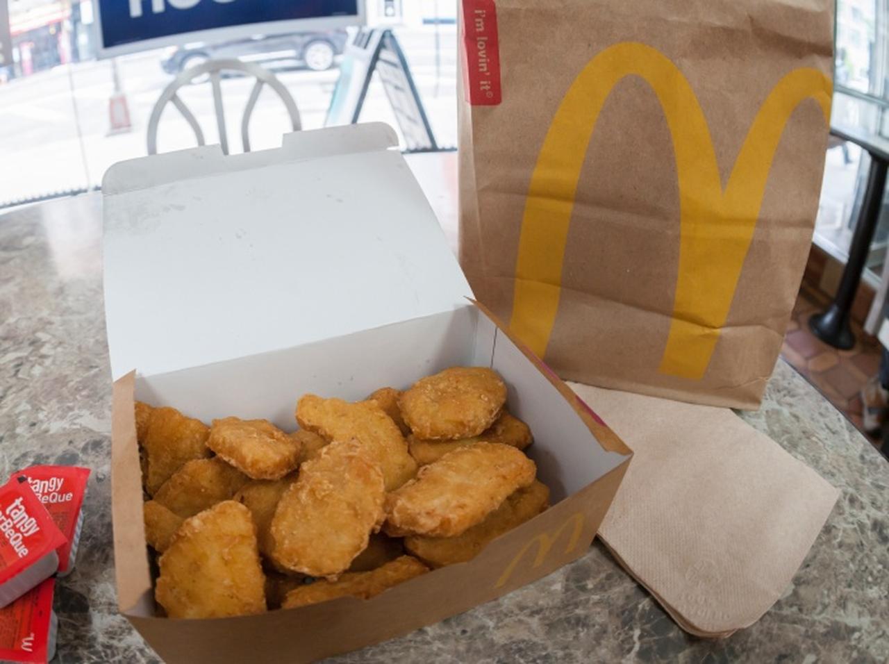 マクドナルドのナゲットで子どもが“重いやけど”を負う