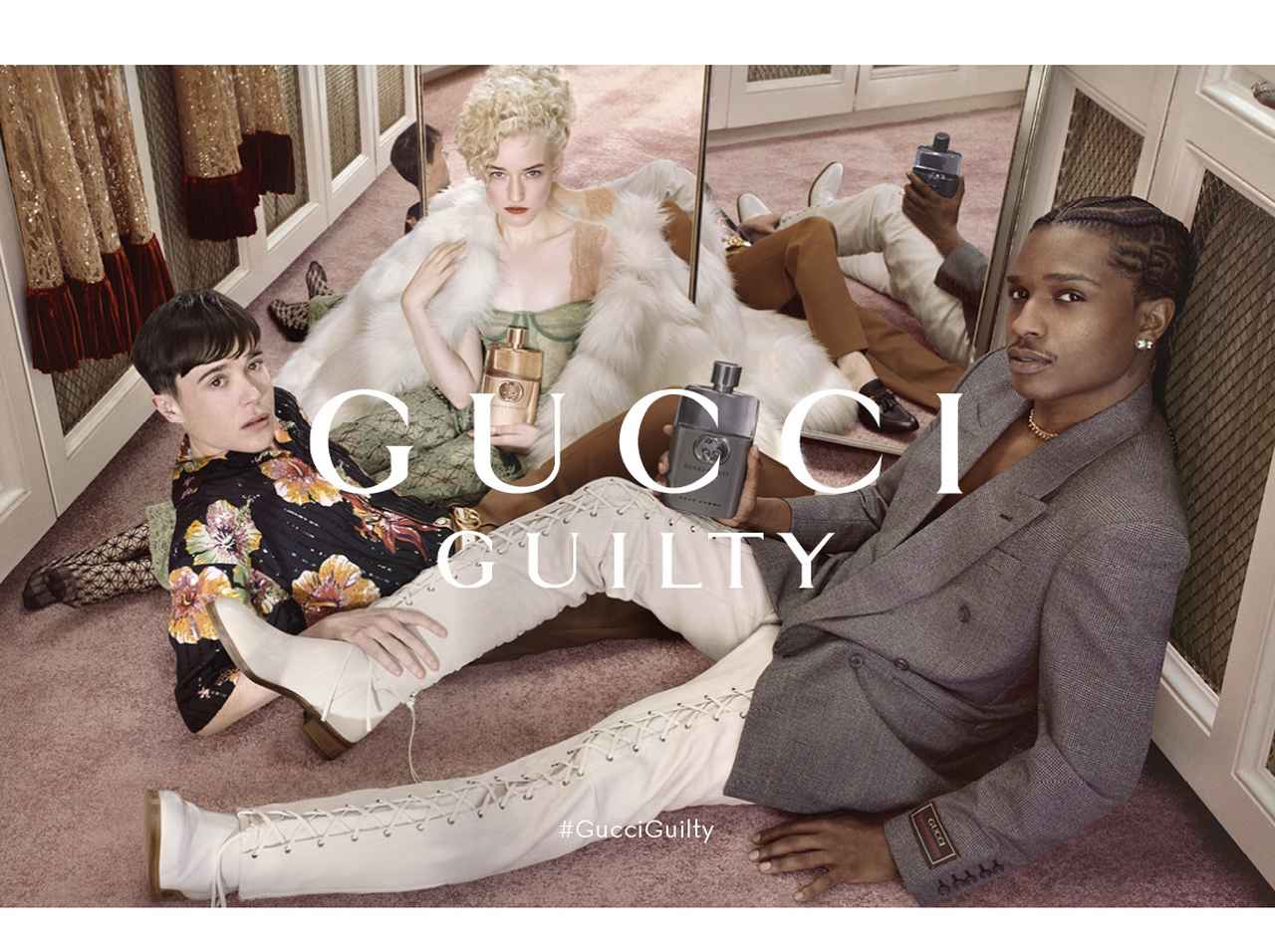 グッチ「ギルティ」から3つのボディケアアイテムが登場!フレグランスとの重ね付けで洗練された印象に