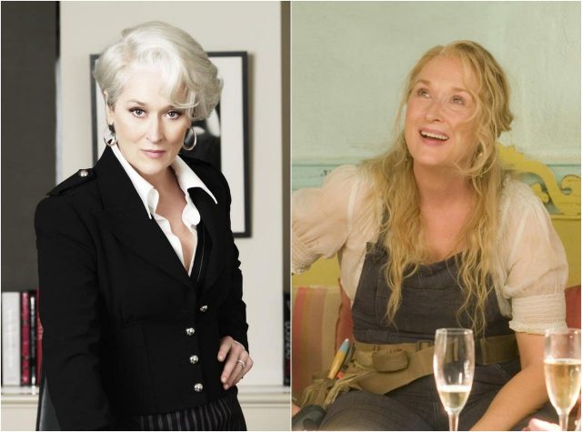 目ざとい人は気づく！メリルが隠した『プラダを着た悪魔』と『マンマ・ミーア』の共通点