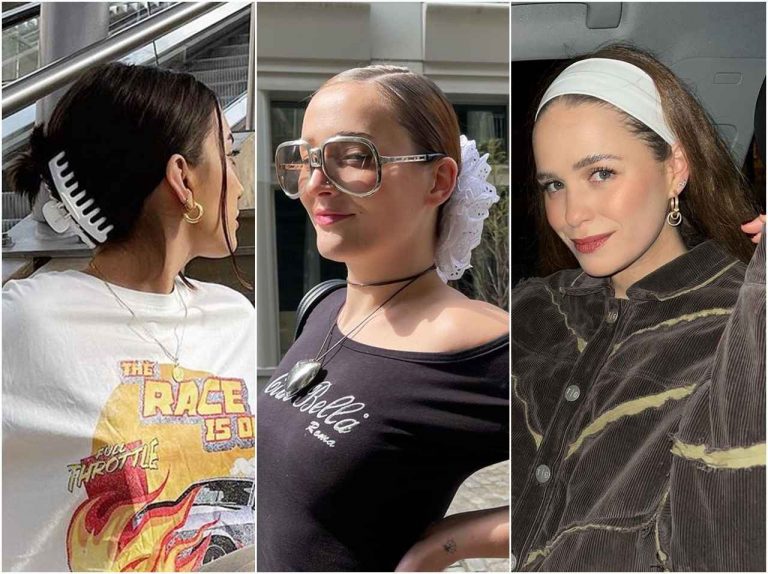 ヘアアクセのトレンドは「真っ白」！ホワイトアクセを使ったアレンジに注目