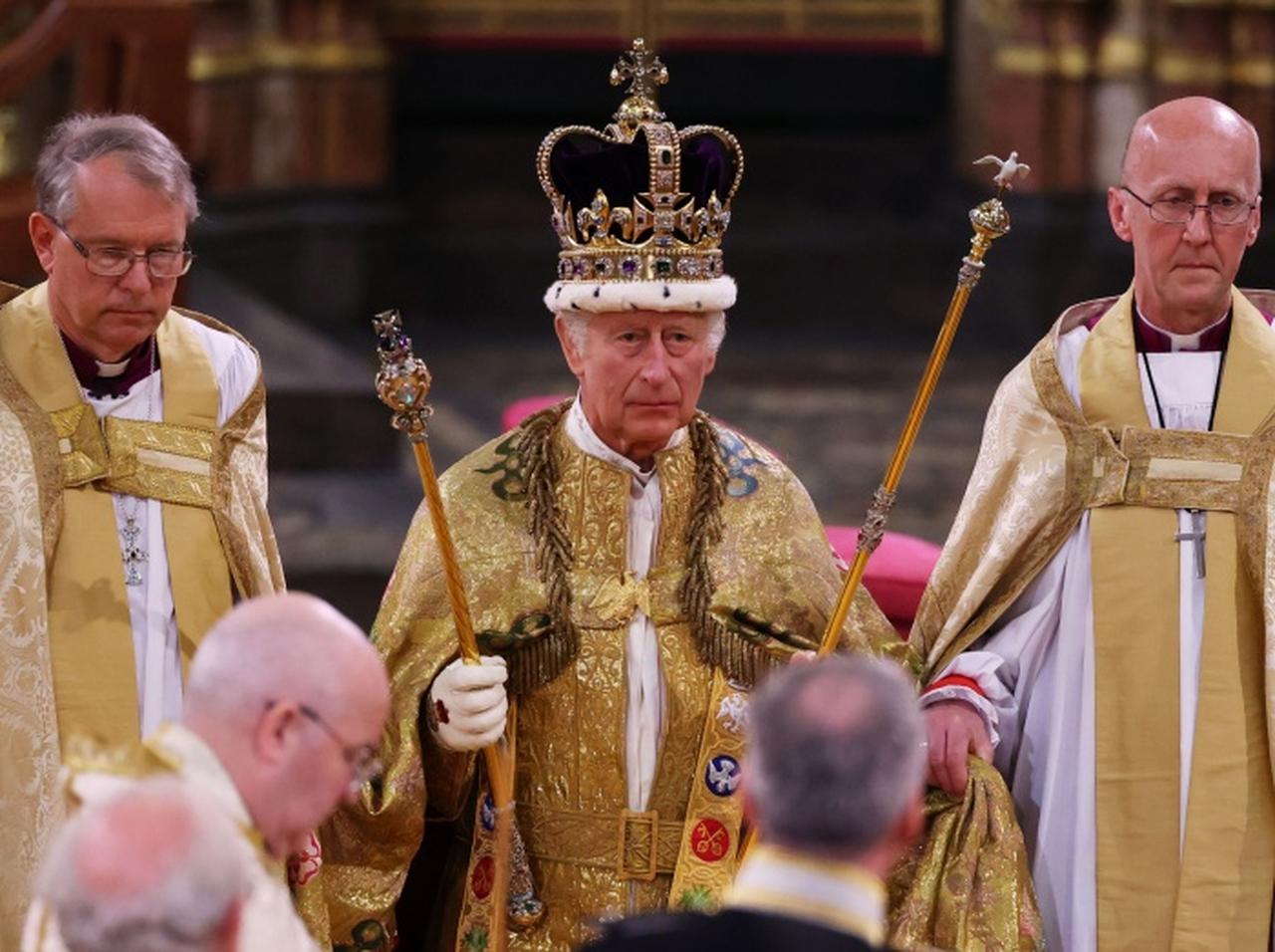 チャールズ国王の戴冠式の会場で人気セレブが「迷子」になる