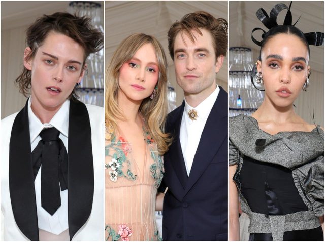 今カノと登場したロバート・パティンソン、元カノ2人もメットガラに参加