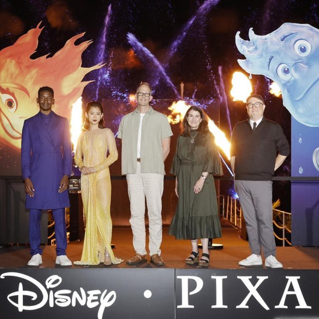 「ハートは爆発しそう」ピクサーの『マイ・エレメント』にカンヌでスタンディングオベーション