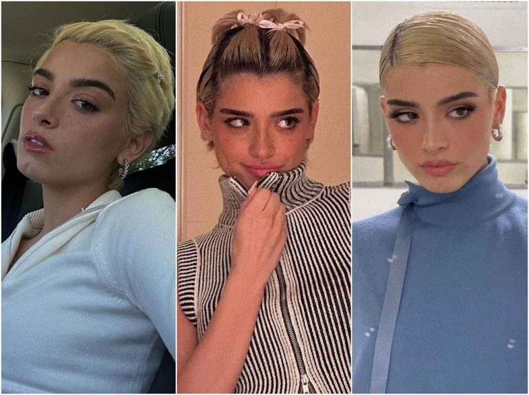 ショートカットでもマンネリしない！ディクシー・ダミリオに学ぶヘアスタイリング術