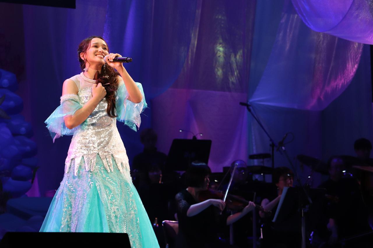 【全声優発表】『リトル・マーメイド』吹替版声優がオリジナル版アリエル役との共通点を感じさせるパフォーマンスを披露