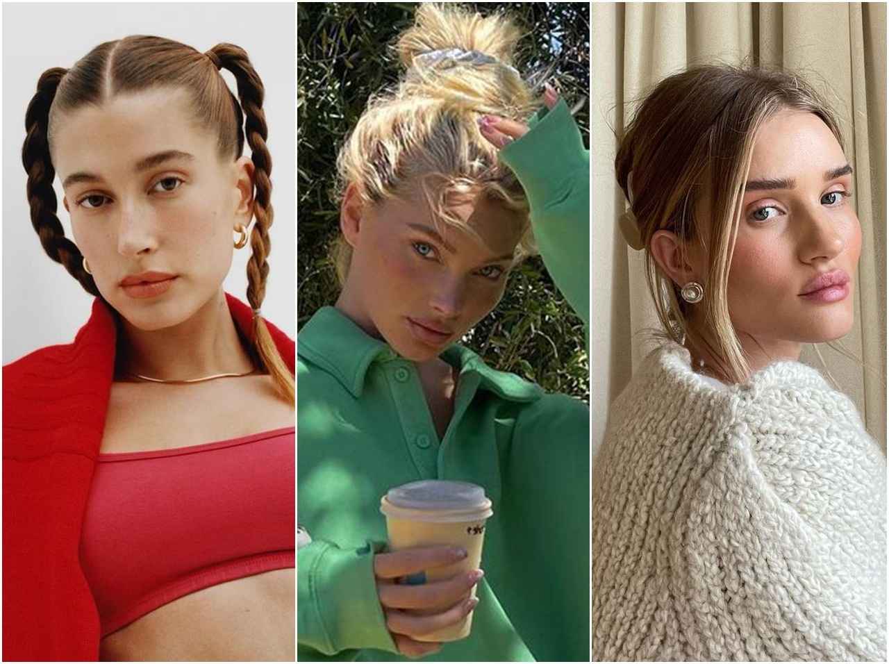 ミディアム～セミロングに合うヘアアレンジは？セレブに学ぶ超簡単アレンジ4選