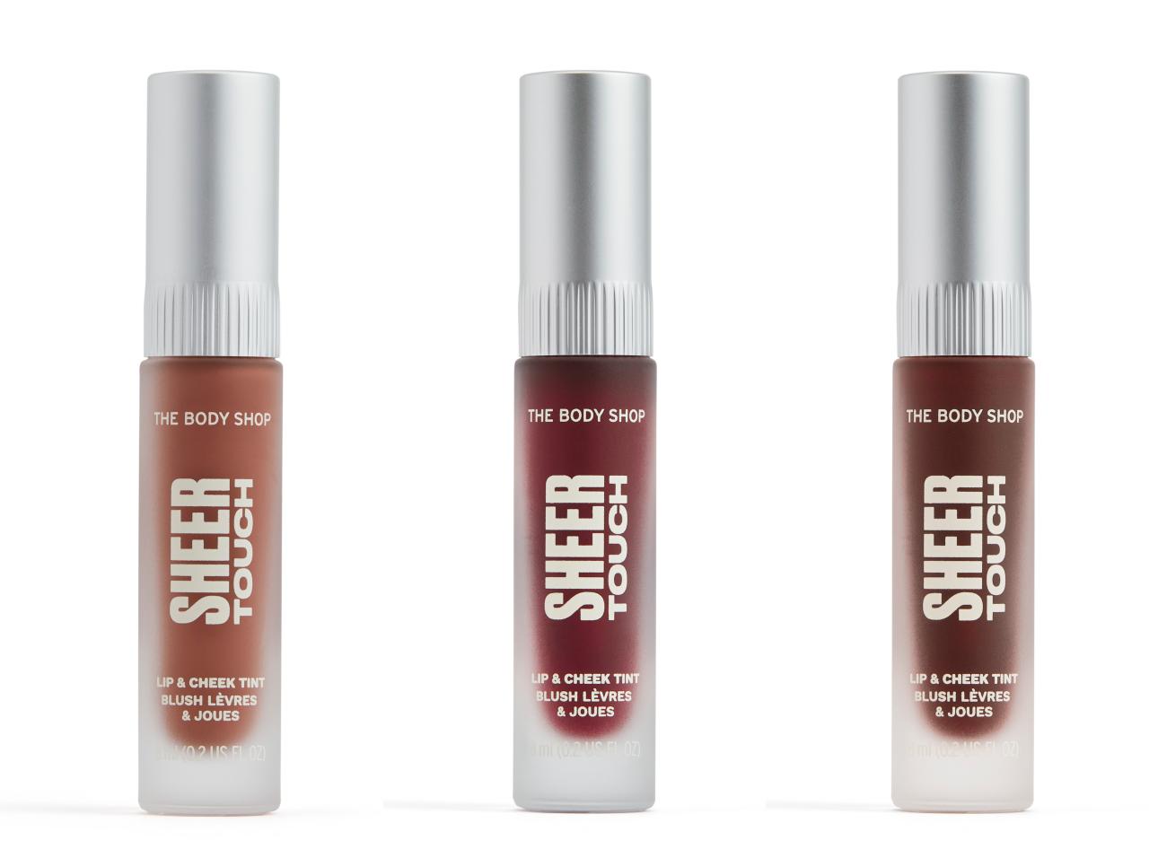 ザボディショップ、リップにもチークにも使える1本2役のヴィーガンコスメが登場