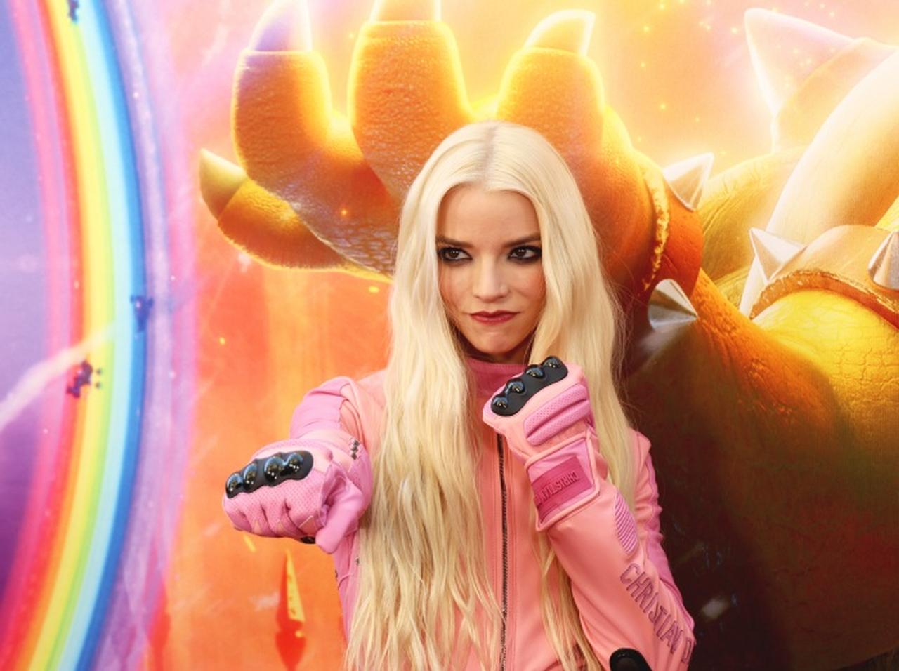 映画『スーパーマリオ』ピーチ姫役、強くてクールなプリンセスとして描かれたことが嬉しい