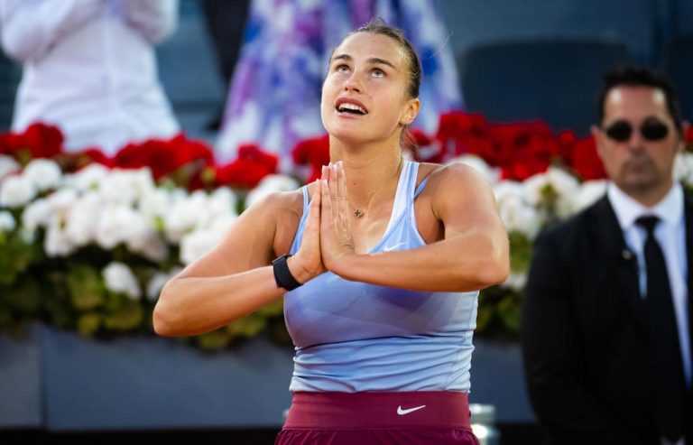 ミニスカ、ケーキ、スピーチ中止…マドリード・オープンでの性差に物議