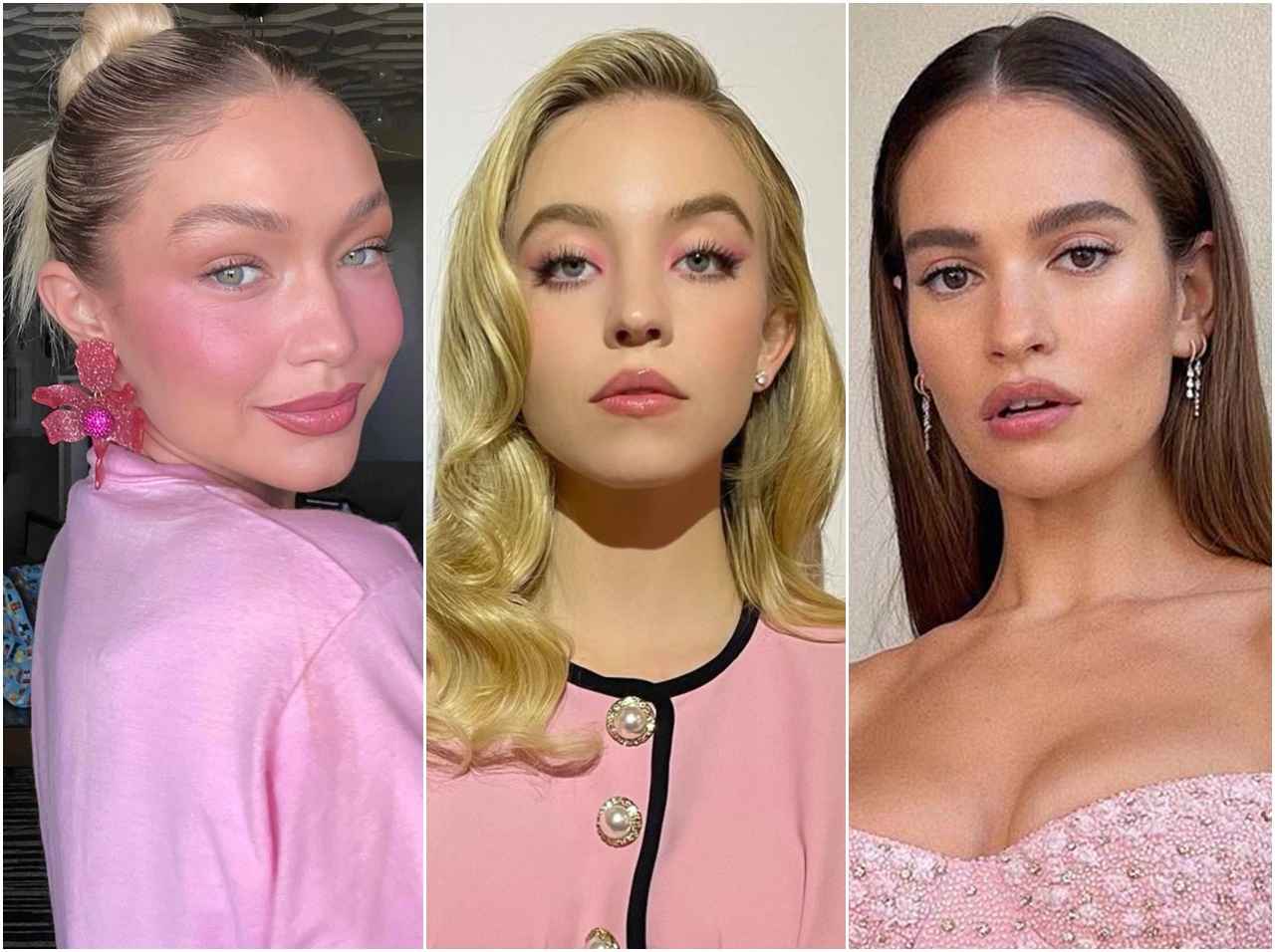 「ピンクメイク」を大人っぽく取り入れるには?セレブに学ぶ、子どもっぽく見せないコツ