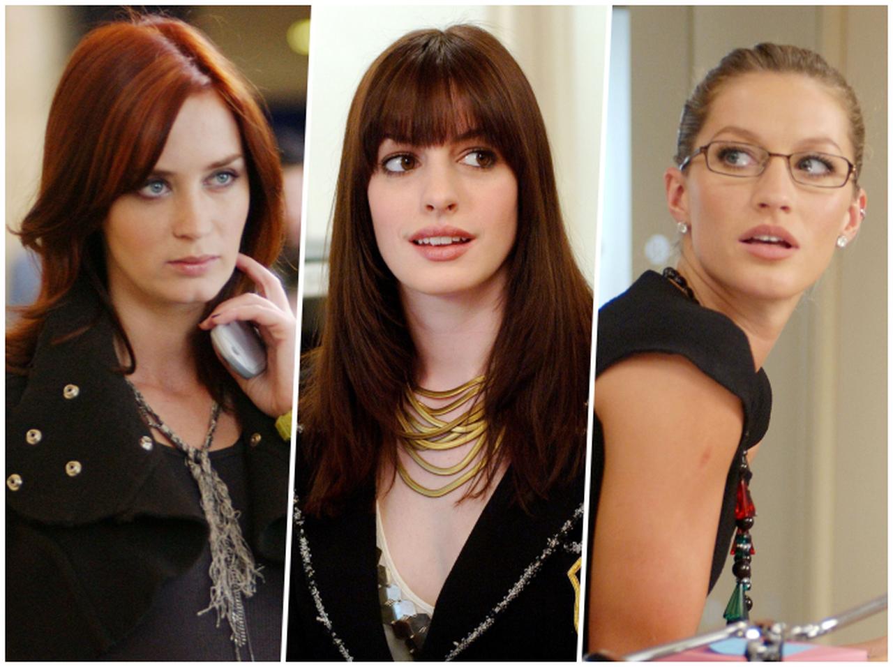 映画『プラダを着た悪魔』の出演者たちがメットガラに集結