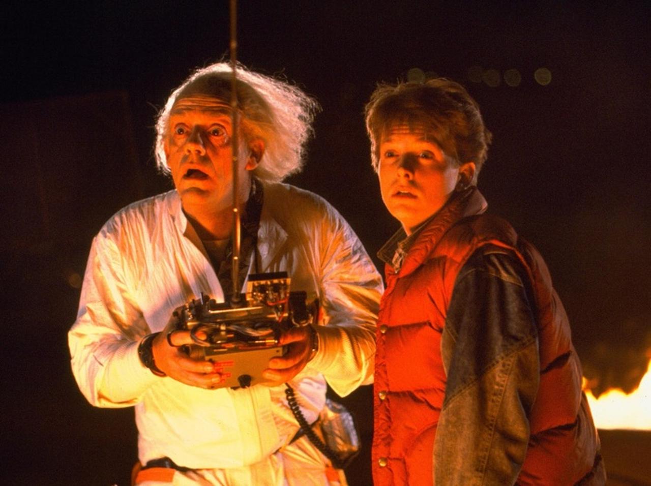 『バック・トゥ・ザ・フューチャー』の“印象的なシーン”、マーティ役は「異様」だと思いながら演じていた