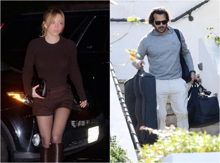 映画PR完了か？ 共演者との熱愛説のシドニー・スウィーニーが婚約者とデートへ