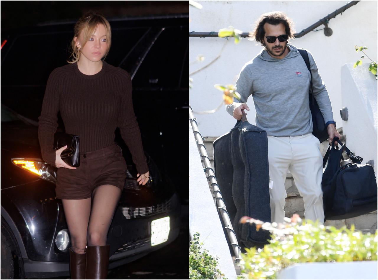 映画PR完了か? 共演者との熱愛説のシドニー・スウィーニーが婚約者とデートへ