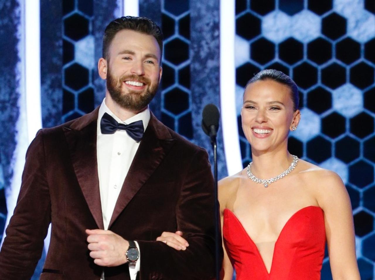 スカーレット・ヨハンソン、クリス・エヴァンスと事故で重傷を負ったマーベル俳優のお見舞いに行っていた