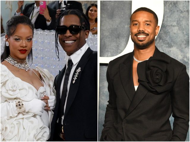 奇跡の1夜！日本でリアーナ、マイケル・B・ジョーダン、エイサップ・ロッキーが合流