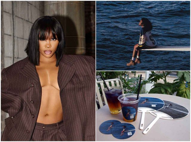 オリジナルグッズも！シザが『SOS』国内盤CD＆アナログ盤リリースを記念し都内のフィンランド式サウナやカフェ、バーとコラボ