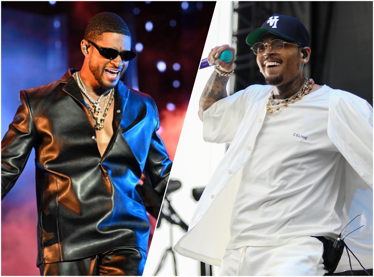 クリス・ブラウンと口論でアッシャーが流血? フェスでも“ケンカ映像”が流出