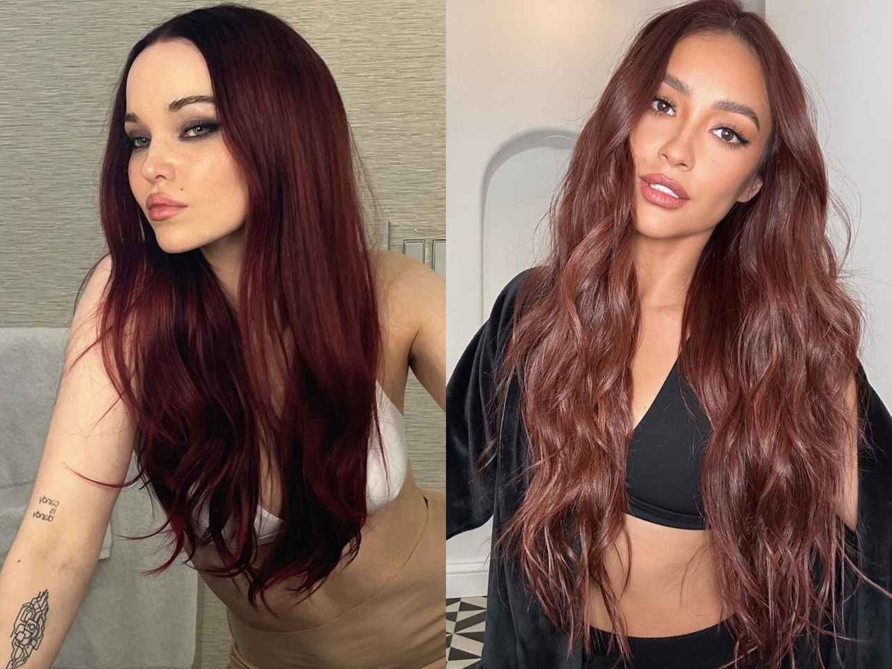 2023年夏は「チェリーコーク」に注目!セレブも夢中になる最旬ヘアカラー