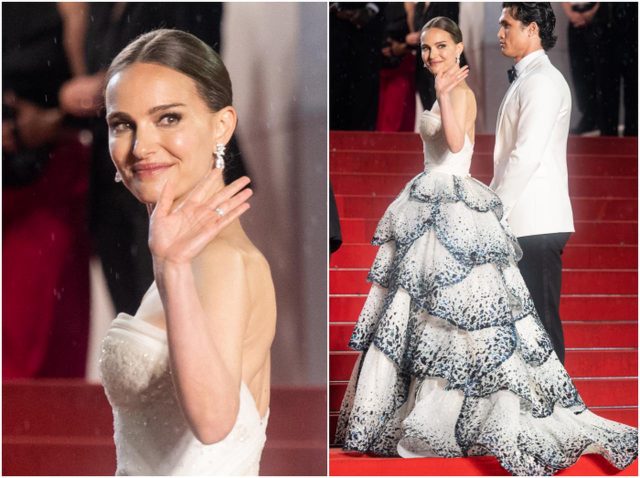 70年以上前のディオールのドレスを蘇らせる！ナタリー・ポートマンがカンヌで着用