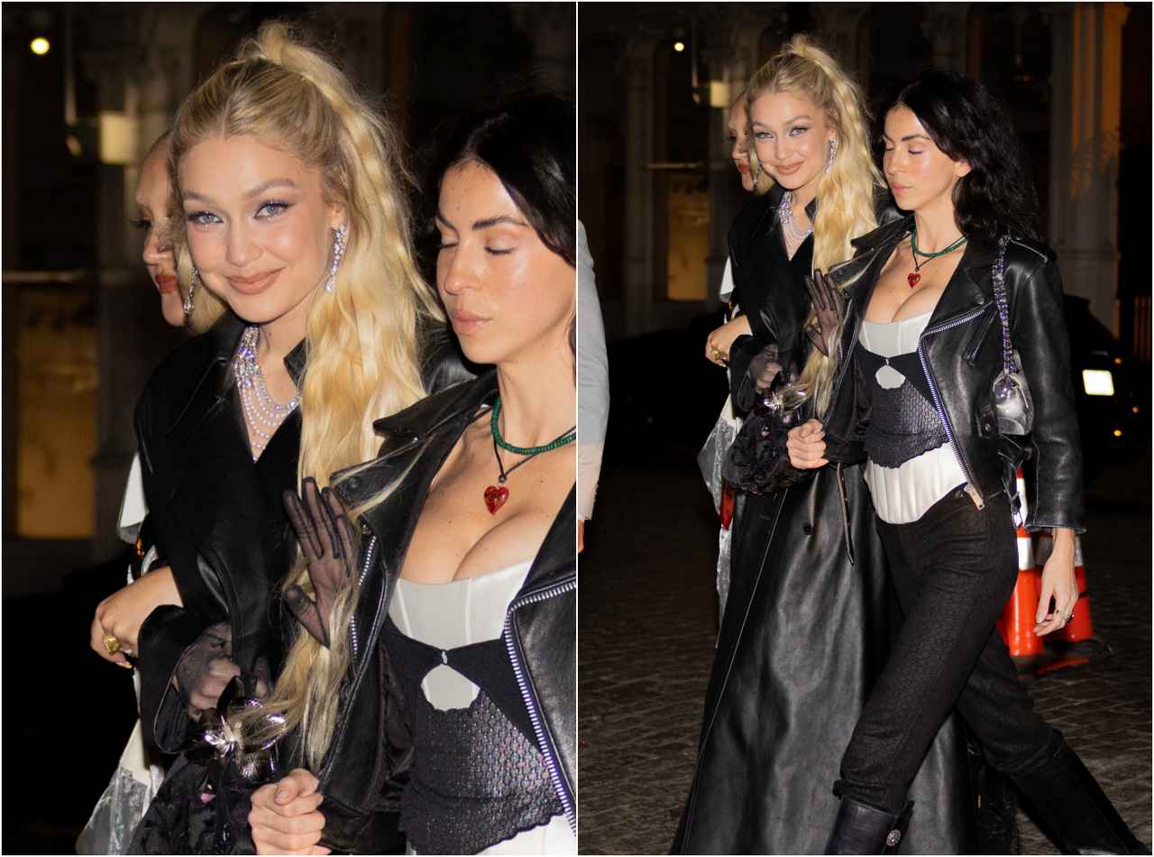 ジジ・ハディッド、レオナルド・ディカプリオとメットガラ後に落ちあう