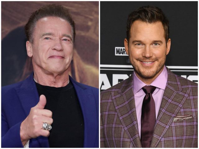 シュワちゃん、義理の息子クリス・プラットが主演を務める『ガーディアンズ・オブ・ギャラクシー』最新作を絶賛