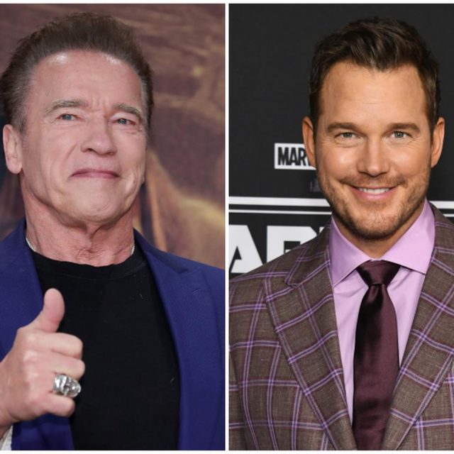 シュワちゃん、義理の息子クリス・プラットが主演を務める『ガーディアンズ・オブ・ギャラクシー』最新作を絶賛