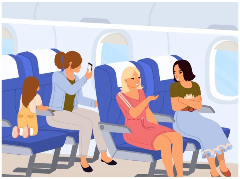 飛行機で席替えを頼むのってアリ?ナシ?客室乗務員が意見
