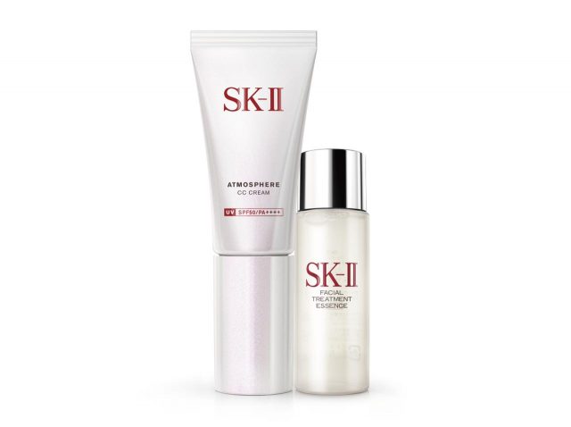 SK-II、“1本5役”のCCクリームが数量限定トライアルキットで登場