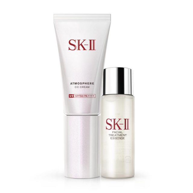 SK-II、“1本5役”のCCクリームが数量限定トライアルキットで登場
