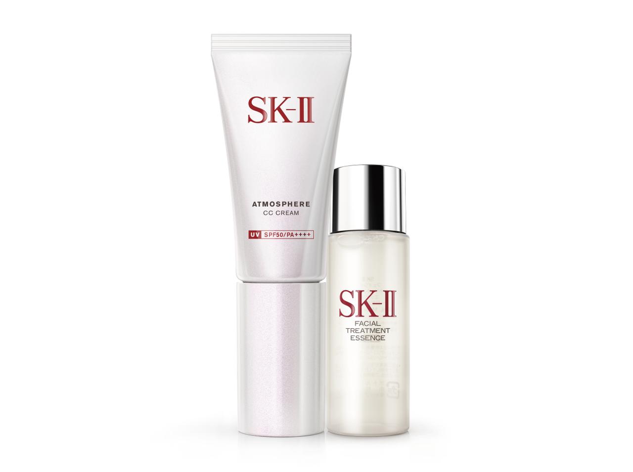 SK-II、“1本5役”のCCクリームが数量限定トライアルキットで登場