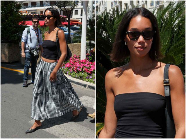 ローラ・ハリアー、カジュアルなバカンススタイル【セレブの最新スタイル】