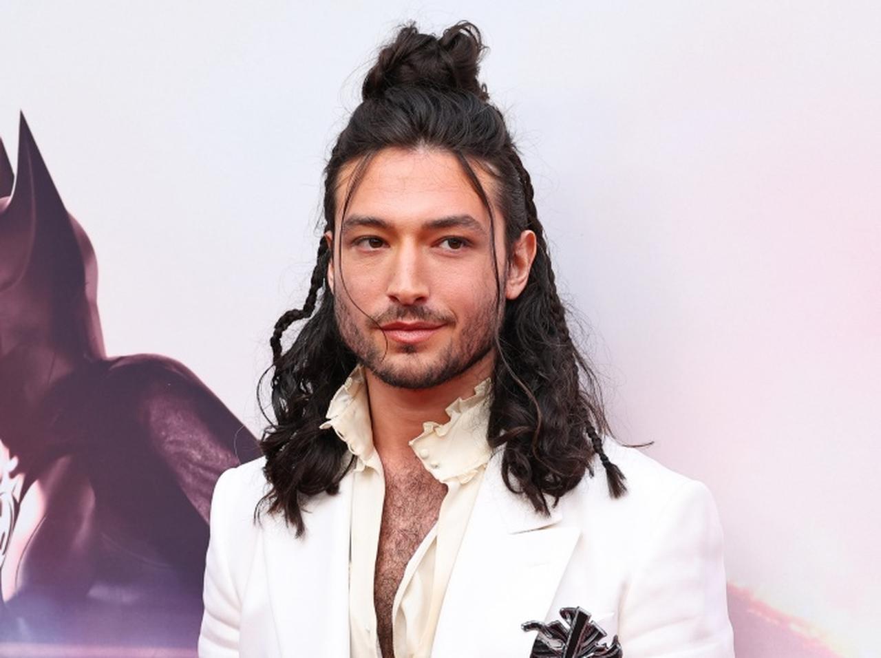 『ザ・フラッシュ』エズラ・ミラーが騒動以降初めて公の場に、「感謝」を伝える