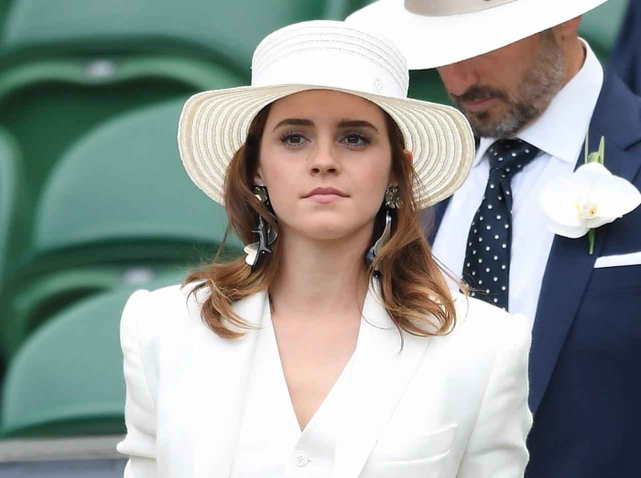 エマ・ワトソン、ツーショットを目撃された「謎の男性」の正体が明らかになる