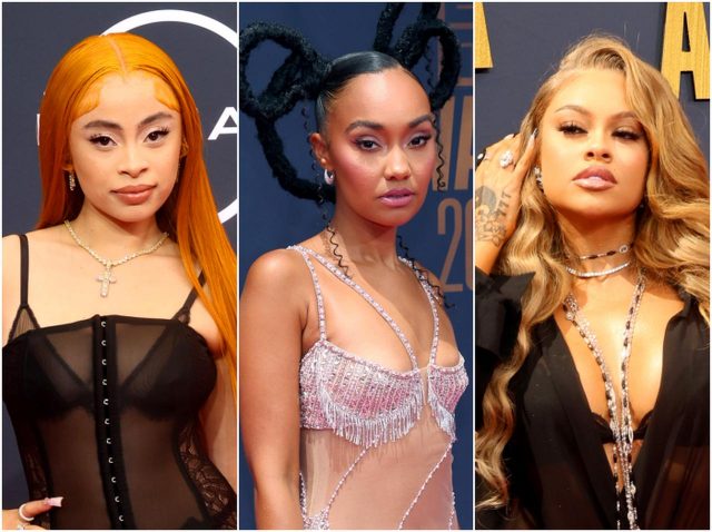 「ほぼ裸ルック」もあり騒然、露出度高めだったBETアワードのレッドカーペット