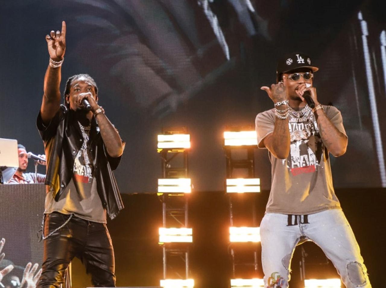 不仲のオフセットとクエヴォの雪解けライブにカーディ・Bも感動コメント【BETアワード】