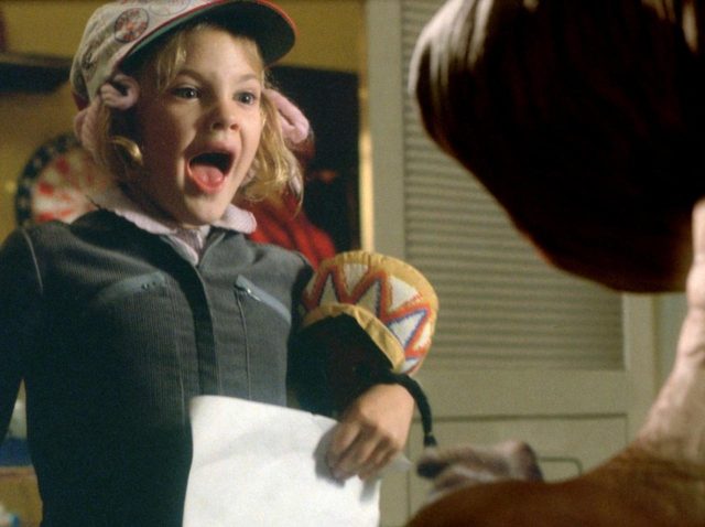 ドリュー・バリモア、『E.T.』撮影中にスピルバーグ監督に「切実なお願い」をするも断られていた