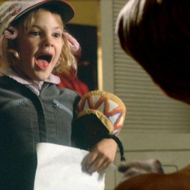 ドリュー・バリモア、『E.T.』撮影中にスピルバーグ監督に「切実なお願い」をするも断られていた
