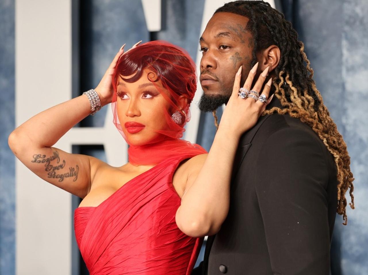 カーディ・B、夫から「浮気」を“告発”され反撃に出る