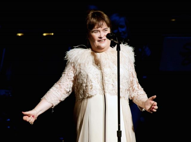 スーザン・ボイルが脳卒中から復活、久しぶりに歌声を披露