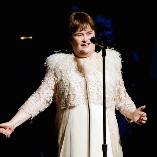 スーザン・ボイルが脳卒中から復活、久しぶりに歌声を披露