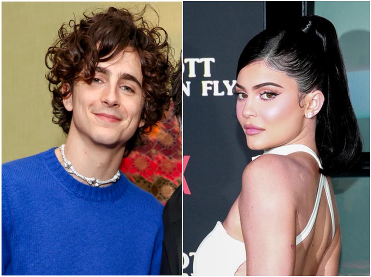 ついに撮られた！カイリー・ジェンナーとティモシー・シャラメが家族とBBQ