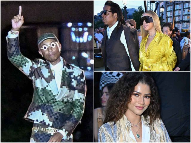 新生ルイ・ヴィトンの歴史が始まる！ファレルの「人脈」が100％生かされたショーに