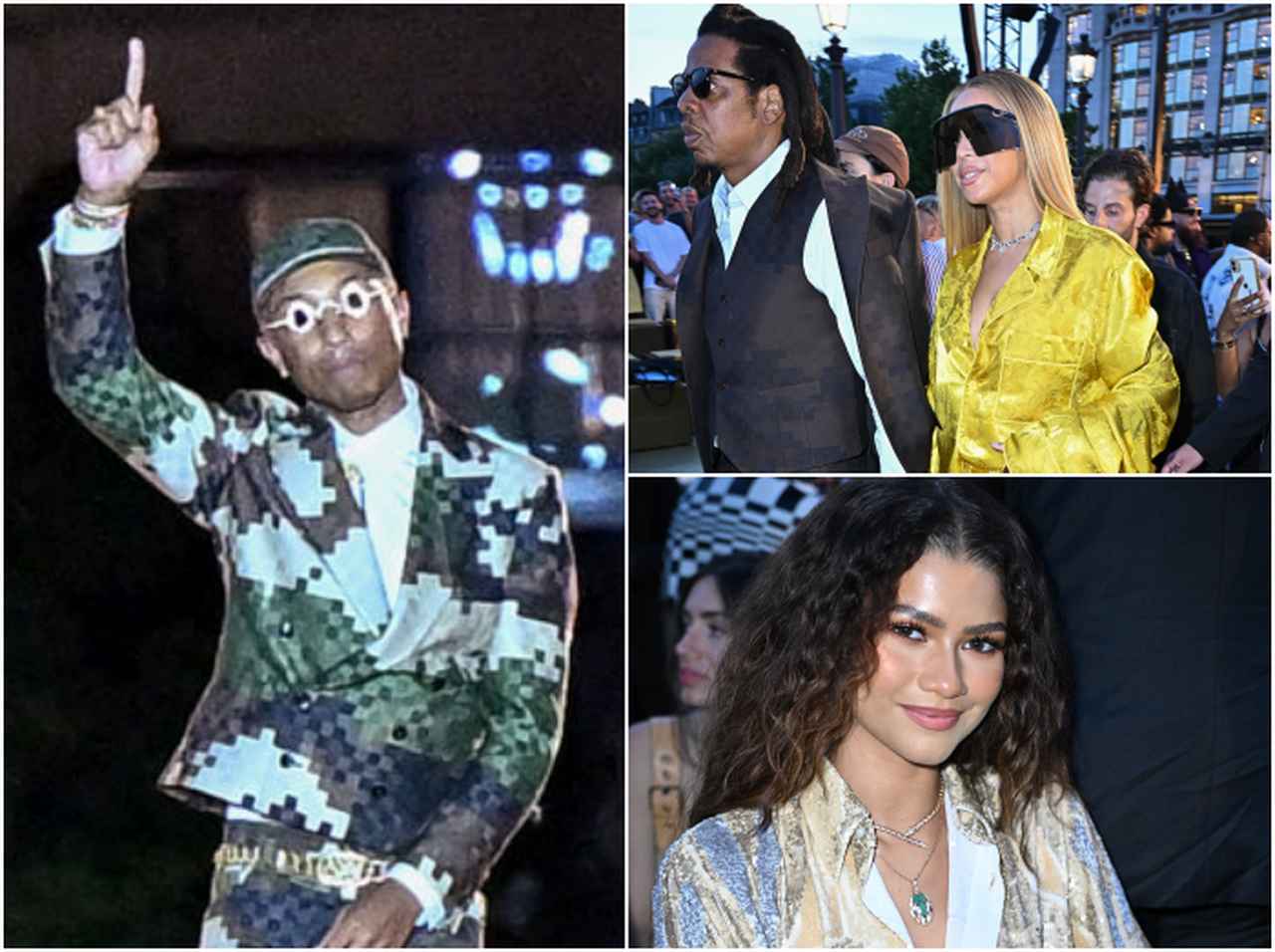 新生ルイ・ヴィトンの歴史が始まる!ファレルの「人脈」が100%生かされたショーに