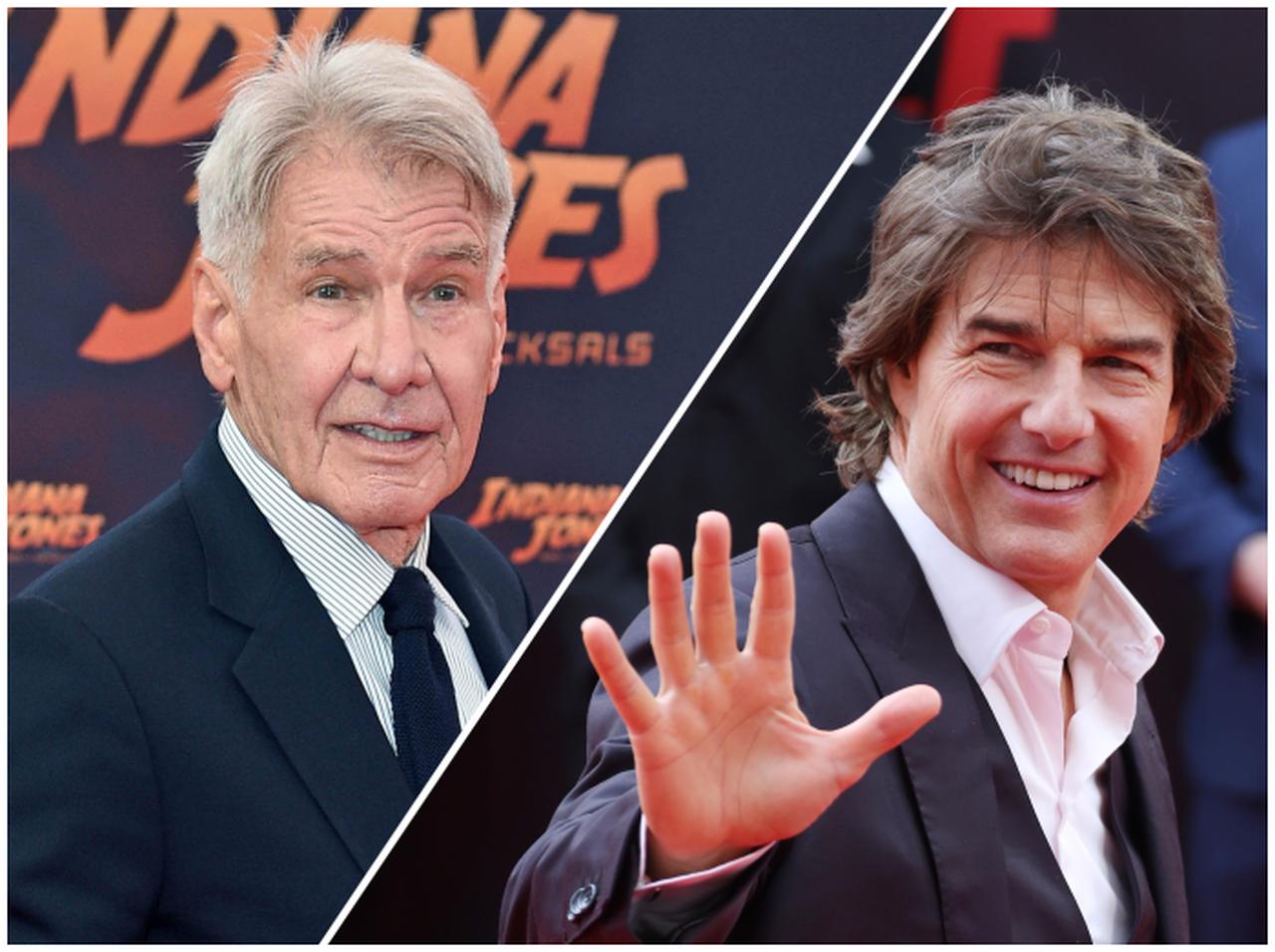 トム・クルーズ、インディ・ジョーンズ役を卒業するハリソン・フォードにメッセージ