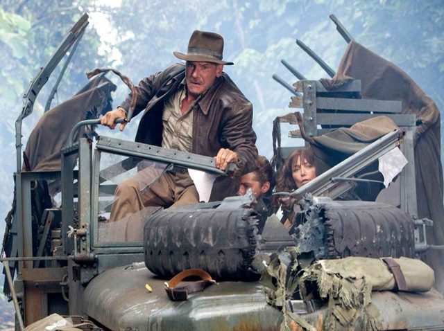 『インディ・ジョーンズ／クリスタル・スカルの王国』はあの「名門校」で撮影されていた